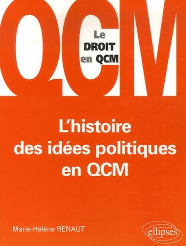 L'histoire Des Idées Politiques En Qcm