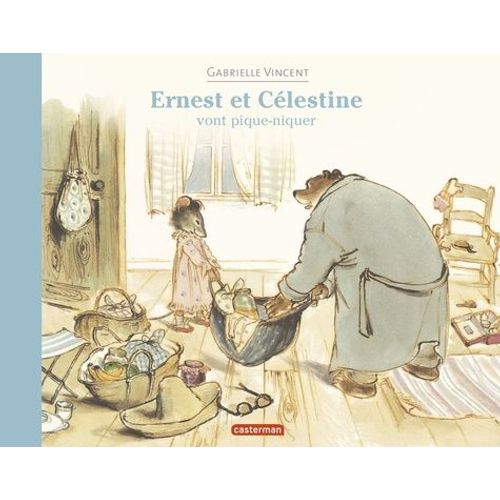 Ernest Et Célestine - Tome - Ernest Et Célestine Vont Pique-Niquer