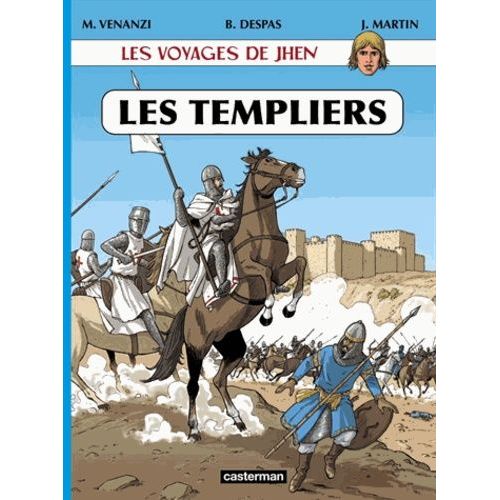 Les Voyages De Jhen - Les Templiers