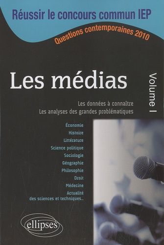 Les Médias - Volume 1