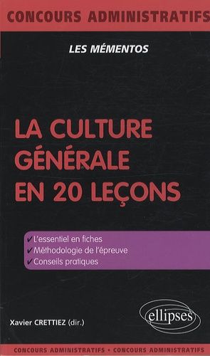 La Culture Générale En 20 Leçons