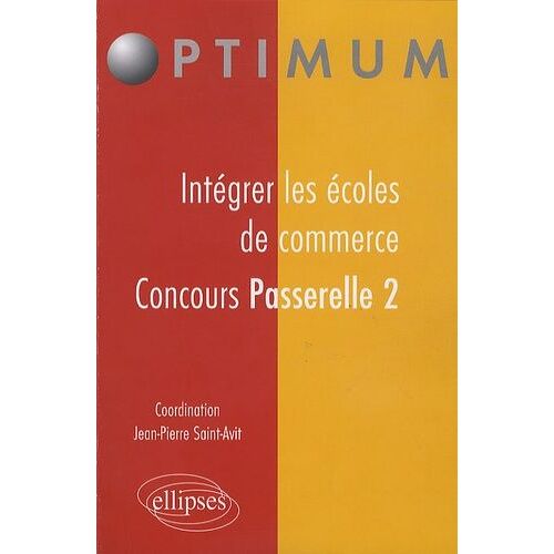 Concours Passerelle 2 - Intégrer Les Écoles De Commerce