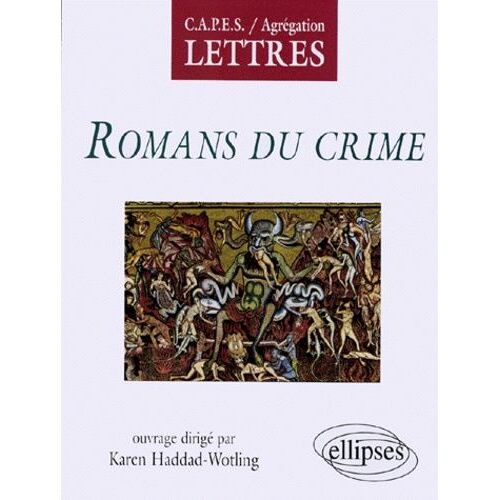 Romans Du Crime - Littérature Générale Et Comparée