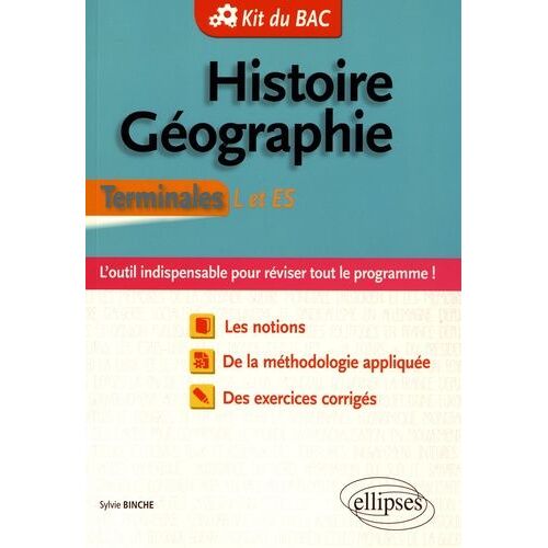 Histoire-Géographie Tles L Et Es
