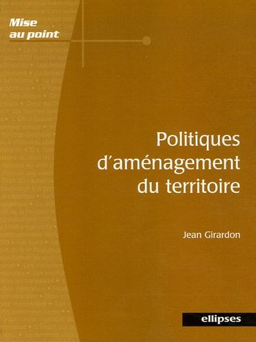 Politiques D'aménagement Du Territoire
