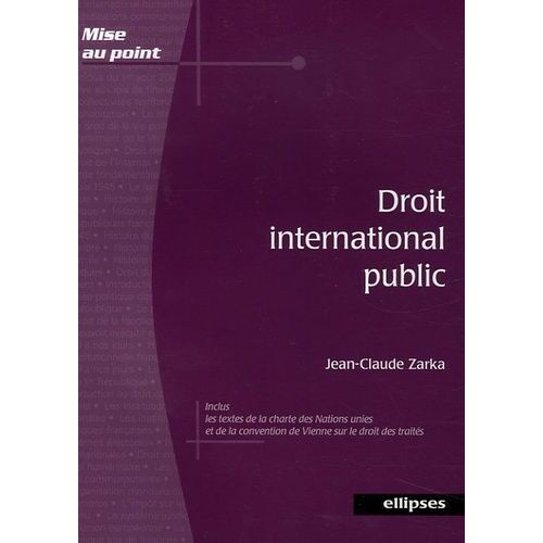 Droit International Public