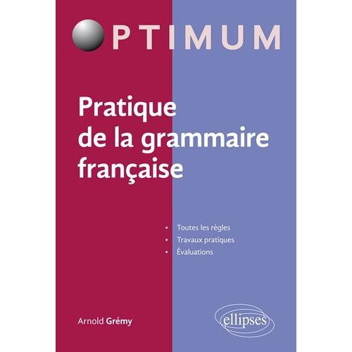 Pratique De La Grammaire Française