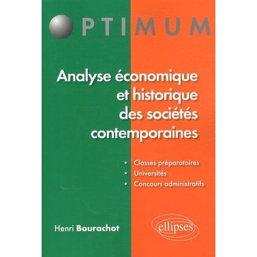 Analyse Économique Et Historique Des Sociétés Contemporaines
