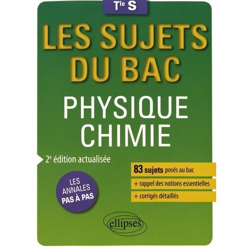 Physique-Chimie Tle S - Enseignements Spécifique Et De Spécialité