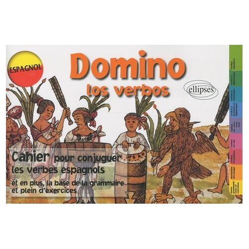 Domino Los Verbos - Cahier Pour Conjuguer Les Verbes Espagnols