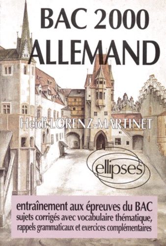 Bac 2000, Allemand