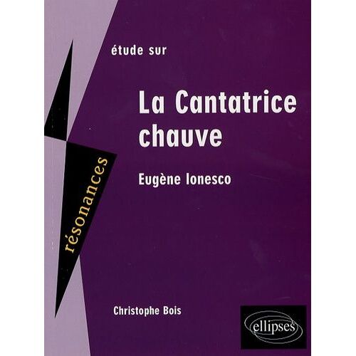Etude Sur Eugène Ionesco - La Cantatrice Chauve