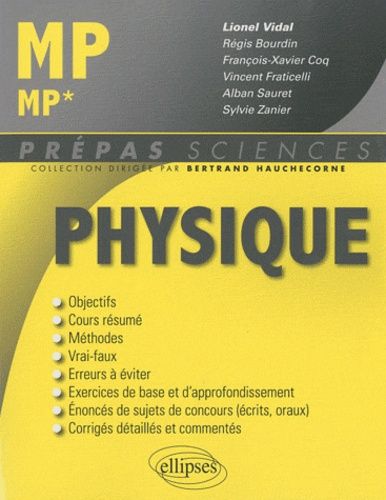 Physique Mp-Mp*
