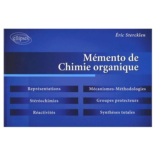 Mémento De Chimie Organique