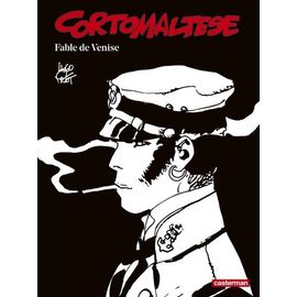 Corto Maltese En Noir Et Blanc - Tome 7 - Fable De Venise