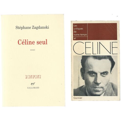 Lot 6 Ouvrages Sur L.-F. Céline
