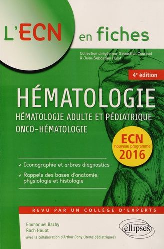 Hématologie - Hématologie Adulte Et Pédiatrique, Onco-Hématologie