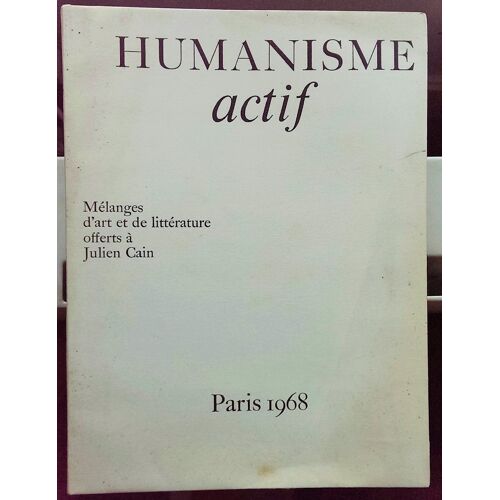 Humanisme Actif