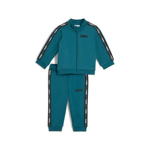 Puma Veste De Survêtement À Bande Bébé, Vêtements, Cold Vert, 12-18m