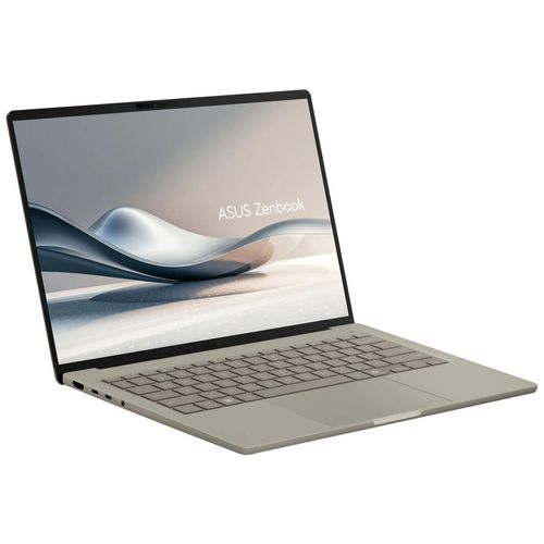 Asus UX3407RA-QD008W - Zenbook (Qualcomm X1E-78-100, 16GB RAM, 1TB SSD, OLED 14", Windows 11) - Iceland Gray - AZERTY Français