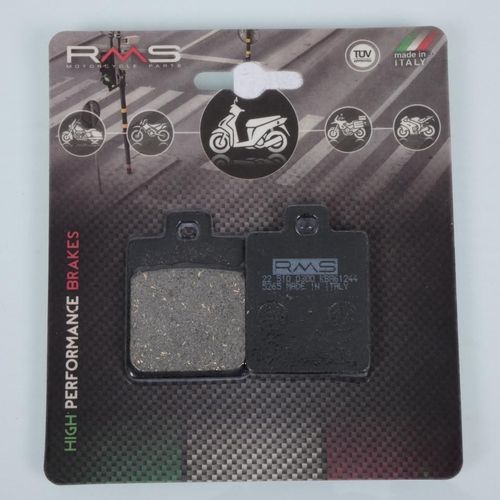 Plaquette De Frein Rms Pour Scooter Piaggio 50 Liberty 2t Moc 2009 À 2014 Av Neuf