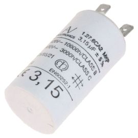 Condensateur 3.15 mf 450 v d'origine Hotte (C00242732 482000099557 ARISTON HOTPOINT SCHOLTES)