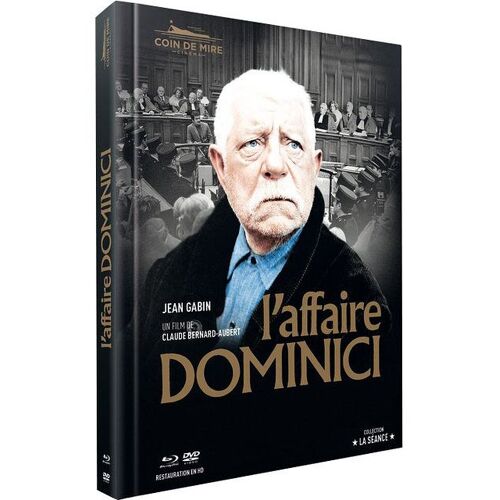 L'affaire Dominici - Édition Mediabook Limitée Et Numérotée - Blu-Ray + Dvd + Livret