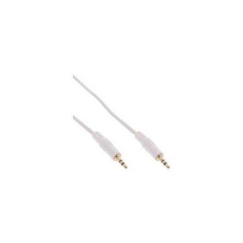 InLine 99932 W 1.5 m 3.5 mm 3.5 mm Blanc câble Audio