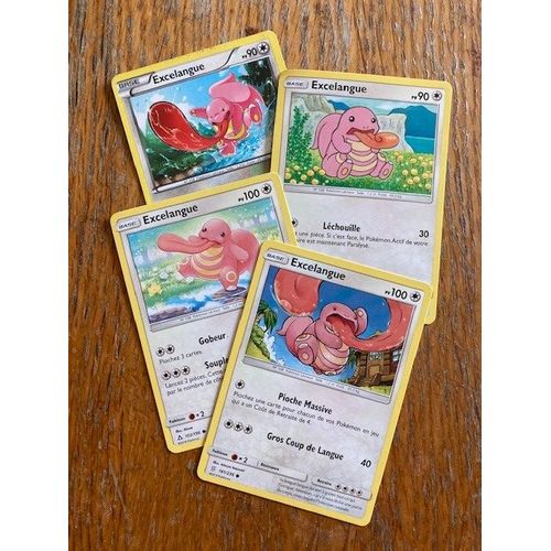 (2500) 4x Excelangue (Pokemon)