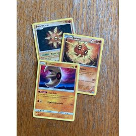 (2476) Séléroc + 2x Solaroc (Pokemon)