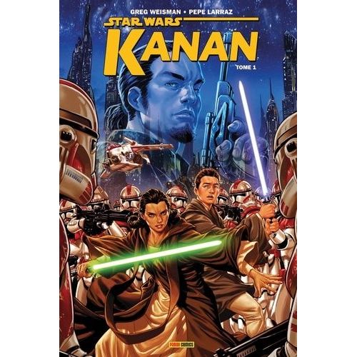 Star Wars Kanan - Tome 1 - Le Dernier Padawan