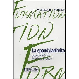 La Spondylarthrite