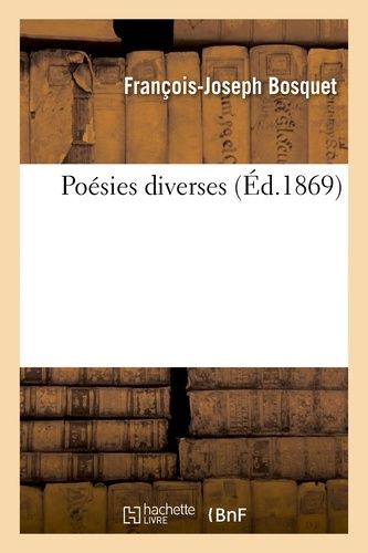 Poésies Diverses