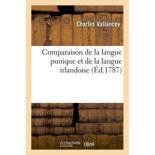 Comparaison De La Langue Punique Et De La Langue Irlandoise