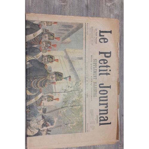 Le Petit Journal Illustré  3 Mai 1896