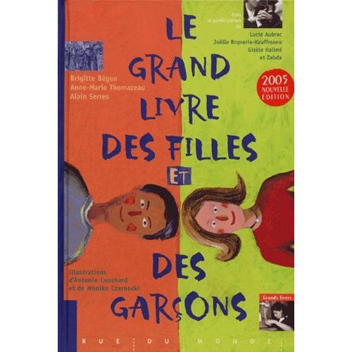 Le Grand Livre Des Filles Et Des Garçons