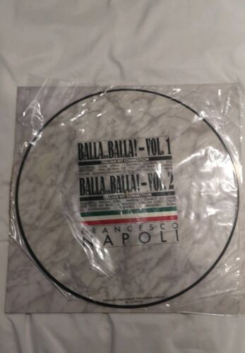 Francesco Napoli Balla Balla Picture Disc