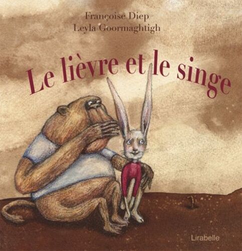 Le Lièvre Et Le Singe - (1 Cd Audio)