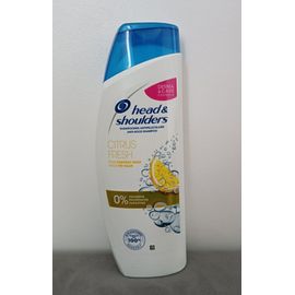 Shampooing Antipelliculaire Citrus Fresh Pour Cheveux Gras. Head & Shoulders. 500 Ml 