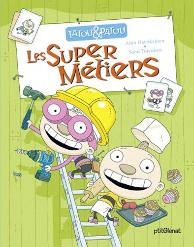 Tatou Et Patou - Les Supers Métiers