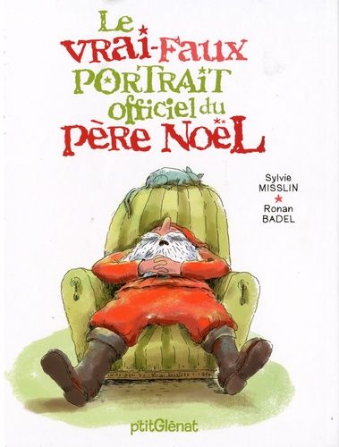 Le Vrai-Faux Portrait Officiel Du Père Noël