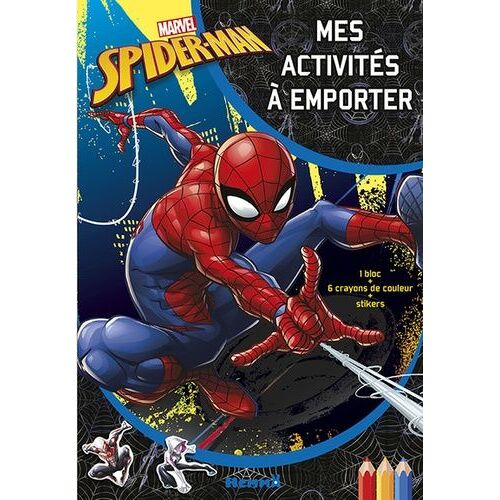 Marvel Spider-Man - Mes Activités À Emporter