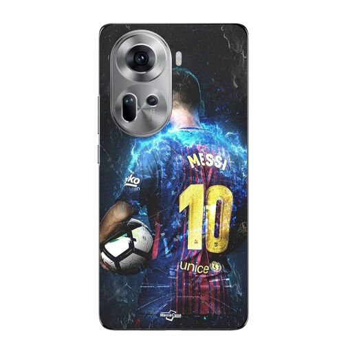 Coque Pour Oppo Reno 11 5g Lionel Messi Football Superstar Maniacase