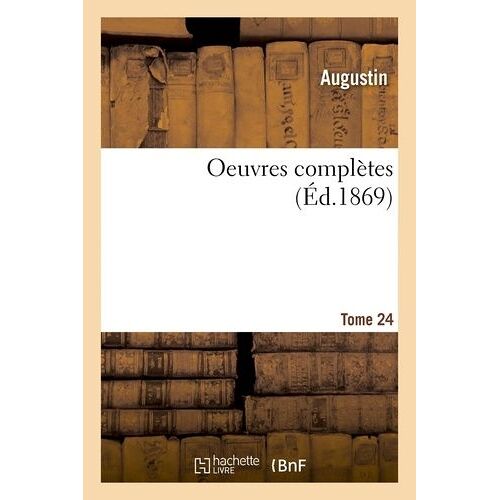 Oeuvres Complètes - Tome 24
