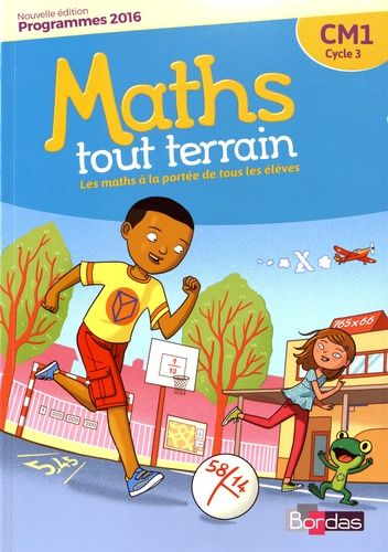 Maths Tout Terrain Cm1 - Fichier De L'élève - Edition 2017
