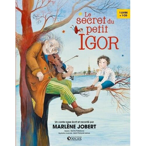 Le Secret Du Petit Igor - (1 Cd Audio)