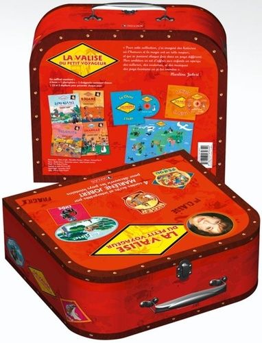 La Valise Petit Voyageur - Pour Découvrir Les Pays Lointains (2 Cd Audio)