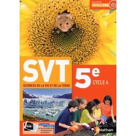 Svt 5e, Cycle 4