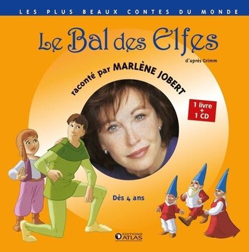 Le Bal Des Elfes - (1 Cd Audio)