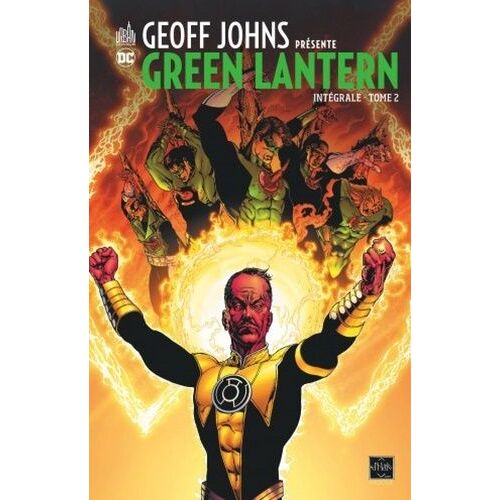 Geoff Johns Présente Green Lantern - Intégrale Tome 2